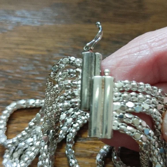 Itaor 925 Italy 5 Strand Bracelet - Picture 16 of 16